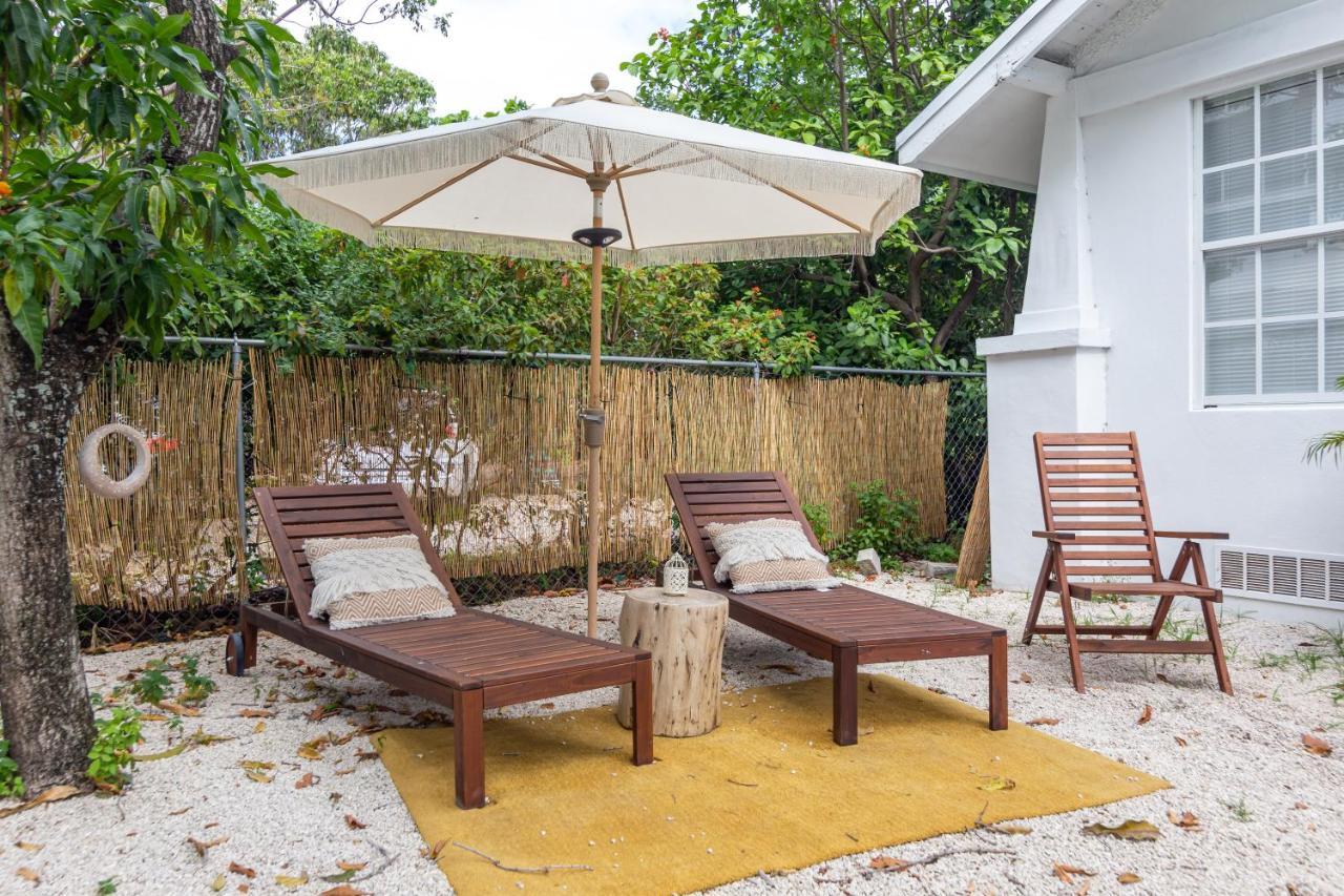 Studio With Backyard - Heart Of Midtown - Wynwood Apartment Miami Exterior photo